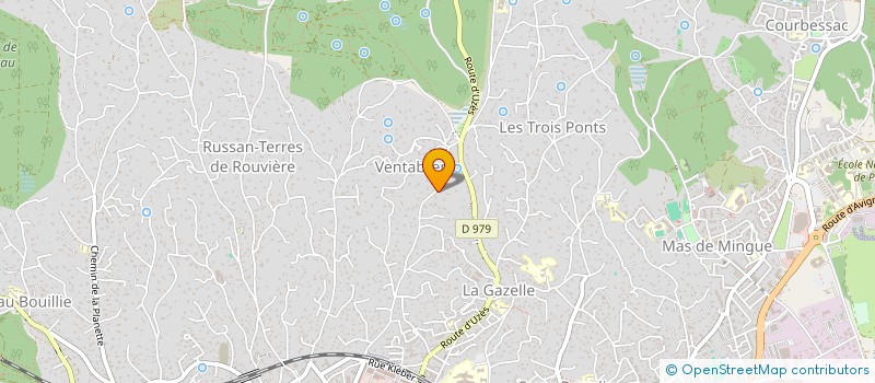 localisation de l'entreprise TPC  NIMES