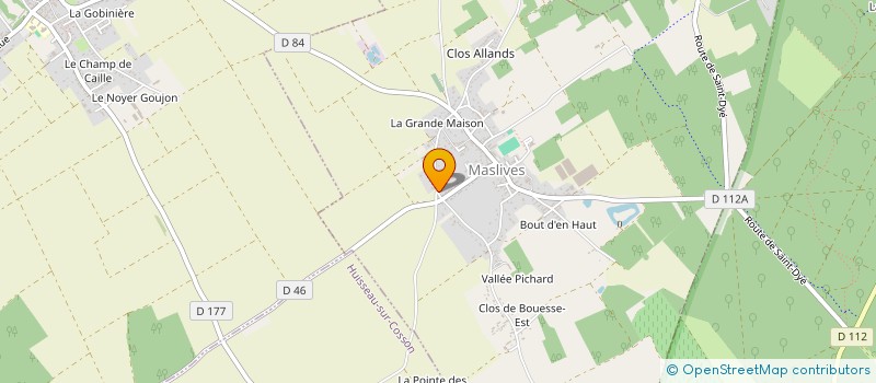 localisation de l'entreprise TPC MEDIA  MASLIVES