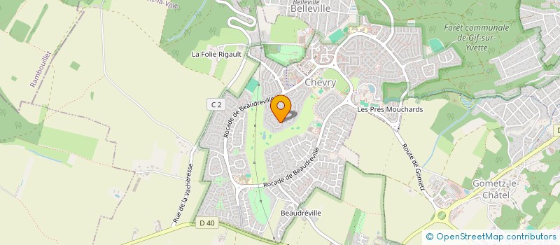 localisation de l'entreprise TPCO à GIF-SUR-YVETTE