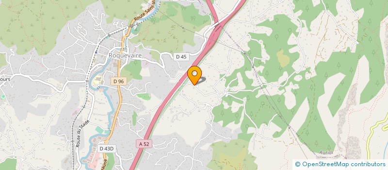 localisation de l'entreprise TPE PROVENCE  ROQUEVAIRE