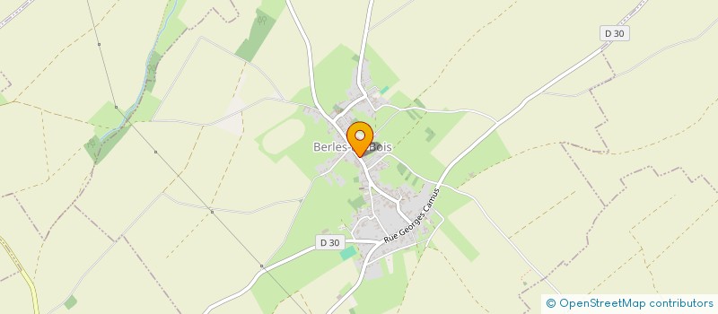 localisation de l'entreprise TPF à BERLES-AU-BOIS