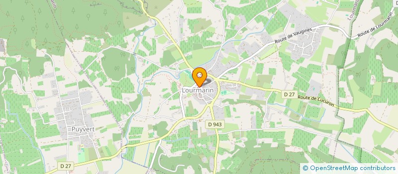 localisation de l'entreprise TPH  LOURMARIN