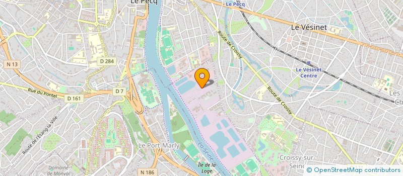 localisation de l'entreprise TPH SERVICES  CROISSY-SUR-SEINE