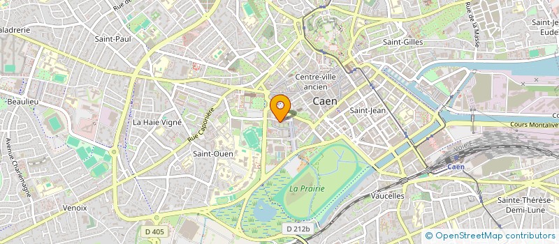 localisation de l'entreprise TPI  CARPIQUET