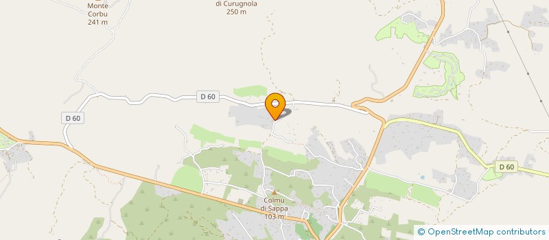 localisation de l'entreprise TPI TRAVAUX PUBLICS INSULAIRES à BONIFACIO