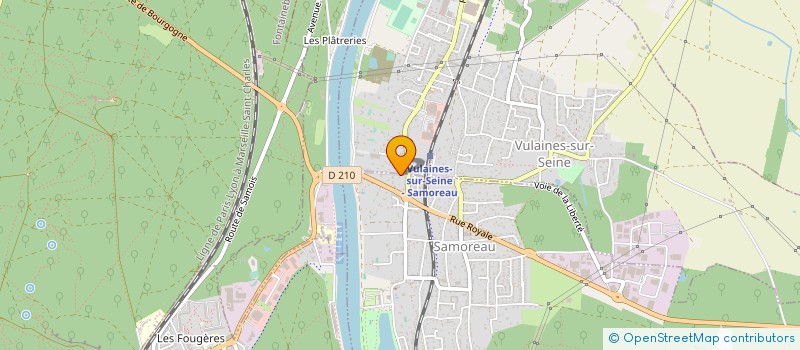 localisation de l'entreprise TPIC GAZ à SAMOREAU