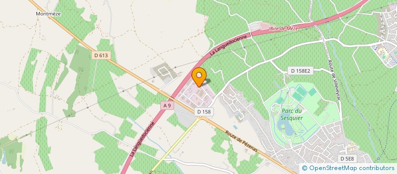 localisation de l'entreprise TPJSR à MEZE