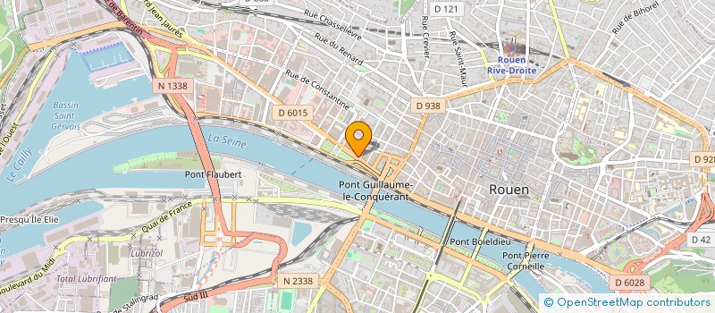 localisation de l'entreprise TPK à ROUEN