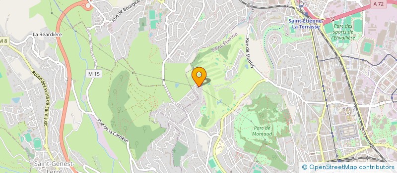 localisation de l'entreprise TPL à SAINT-ETIENNE