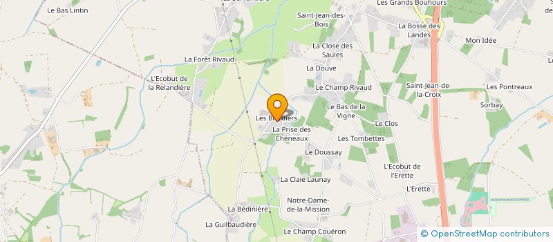 localisation de l'entreprise TPL  HERIC