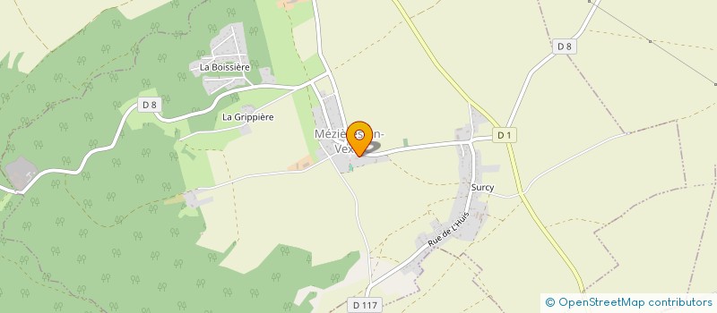 localisation de l'entreprise TPL  MEZIERES-EN-VEXIN