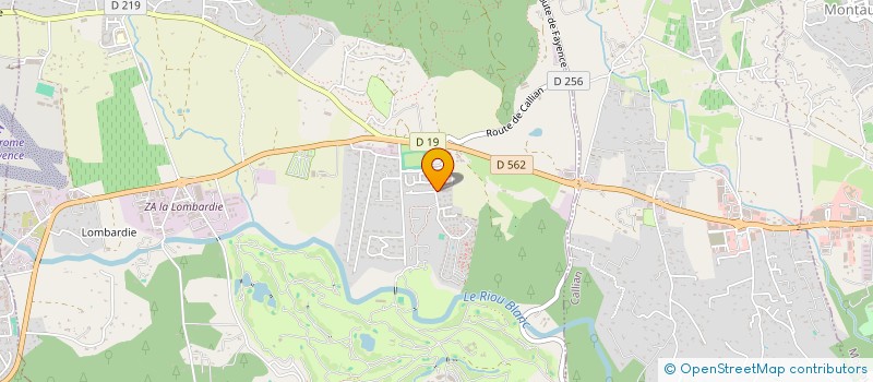 localisation de l'entreprise TPL COULETTE  TOURRETTES