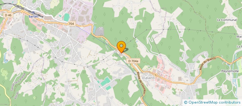 localisation de l'entreprise TPL SYSTEMES à SARLAT-LA-CANEDA