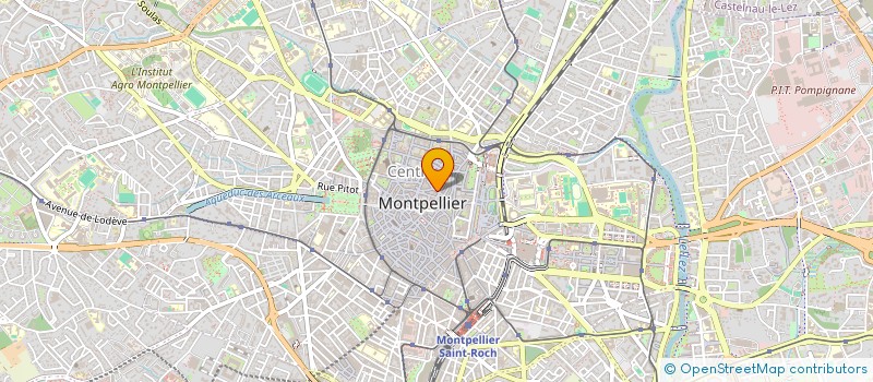 localisation de l'entreprise TPL TRANSACTIONS  MONTPELLIER