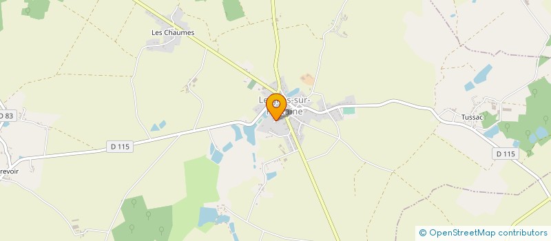 localisation de l'entreprise TPLB NR  LEIGNES-SUR-FONTAINE