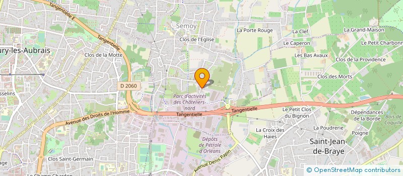 localisation de l'entreprise TPLD à INGRE