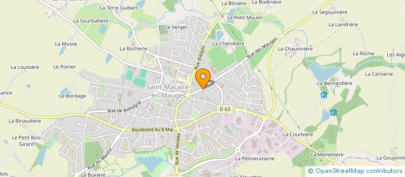 localisation de l'entreprise TPLG à SEVREMOINE