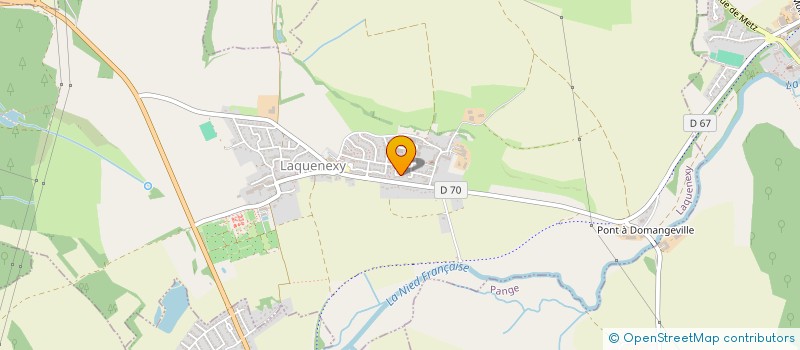 localisation de l'entreprise TPLK  LAQUENEXY