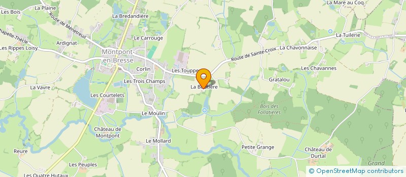 localisation de l'entreprise TPLM  ROMENAY