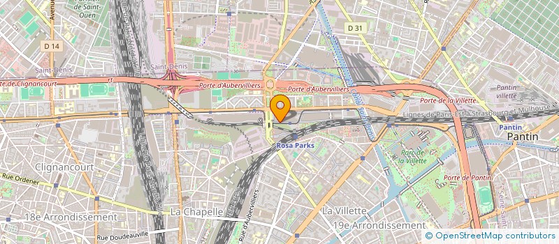 localisation de l'entreprise TPLM INDUSTRIE  PARIS