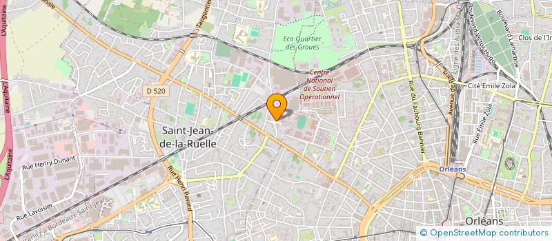 localisation de l'entreprise TPLN TRANSPORT POIDS LOURDS NOOR à SAINT-JEAN-DE-LA-RUELLE