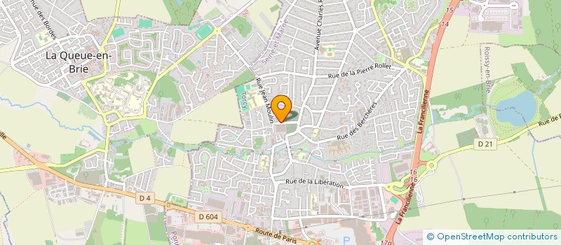 localisation de l'entreprise TPLS HOLDING à PONTAULT-COMBAULT