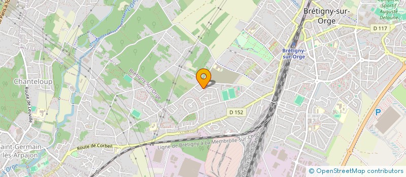 localisation de l'entreprise TPLUS à BRETIGNY-SUR-ORGE