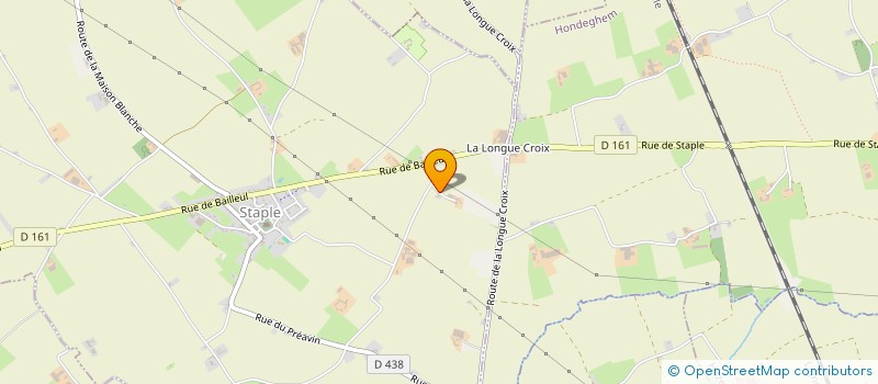 localisation de l'entreprise TPM  STAPLE