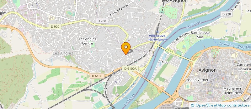 localisation de l'entreprise TPM  AVIGNON