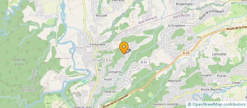 localisation de l'entreprise TPM  PETIT-BOURG