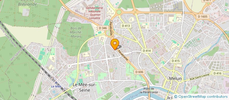 localisation de l'entreprise TPM POSE à LE MEE-SUR-SEINE