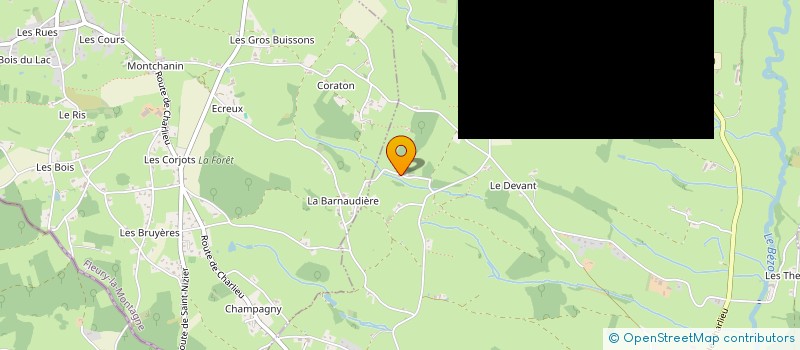 localisation de l'entreprise TPM SERVICES  SAINT-BONNET-DE-CRAY