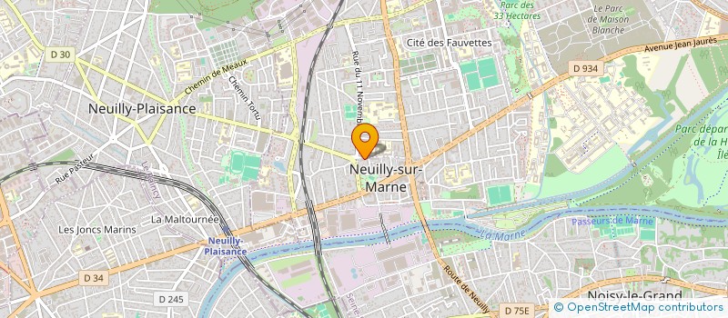localisation de l'entreprise TPM TRAVAUX POSE MENUISERIE  NEUILLY-SUR-MARNE
