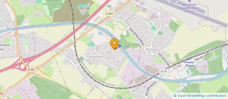 localisation de l'entreprise TPM1909  HAULCHIN