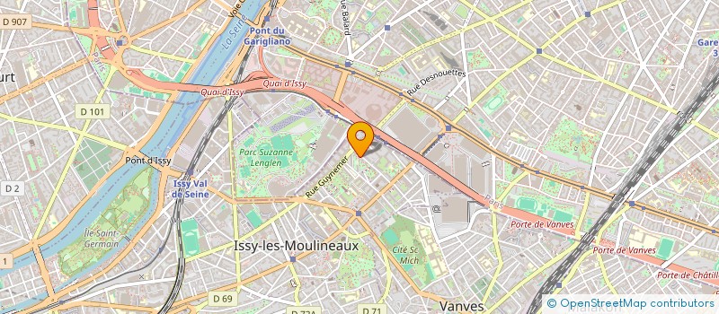 localisation de l'entreprise TPMB à ISSY-LES-MOULINEAUX