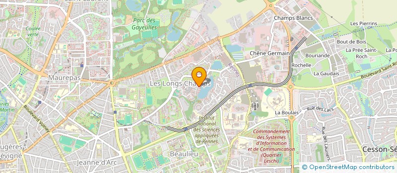 localisation de l'entreprise TPMC  BRUZ