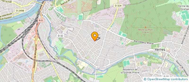 localisation de l'entreprise TPME CONSULTING  CROSNE