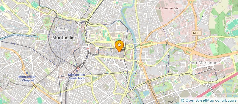 localisation de l'entreprise TPMG à MONTPELLIER
