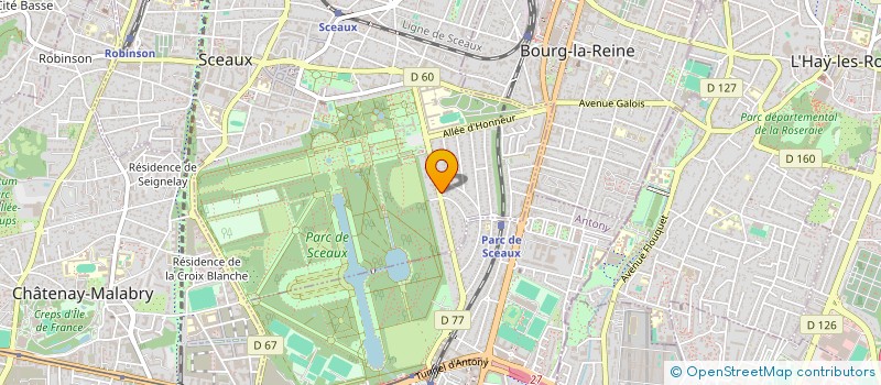 localisation de l'entreprise TPMG CONSEIL  SCEAUX
