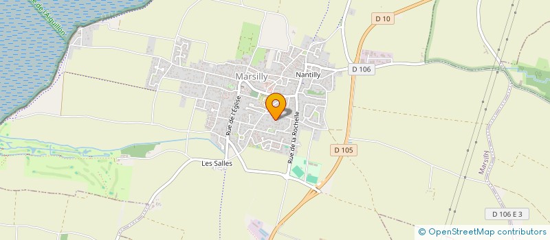 localisation de l'entreprise TPML  MARSILLY