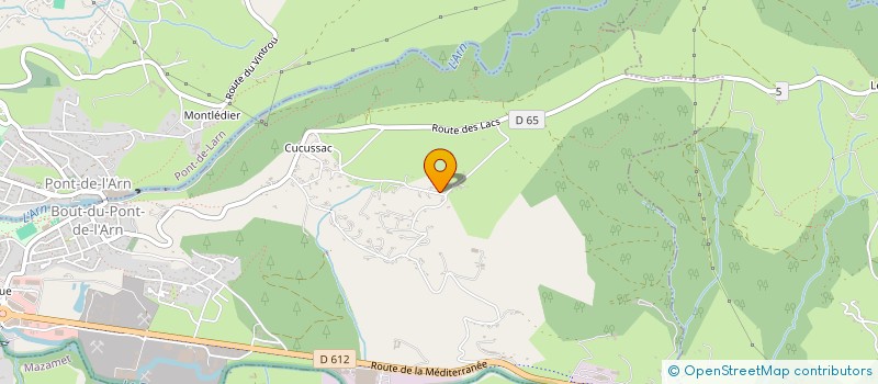 localisation de l'entreprise TPMN HOLDING  BOUT-DU-PONT-DE-LARN