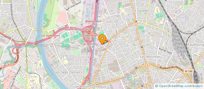 localisation de l'entreprise TPMR TOULOUSE à TOULOUSE