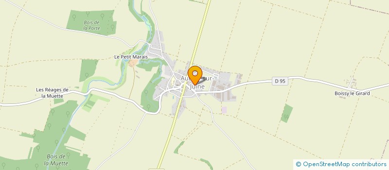 localisation de l'entreprise TPMTS à AUTRUY-SUR-JUINE