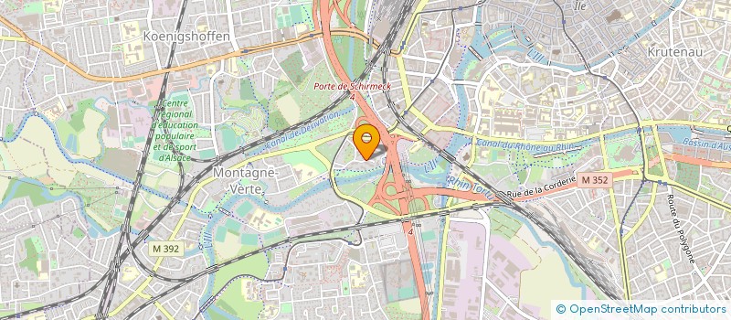 localisation de l'entreprise TPN TEC PLAN à STRASBOURG
