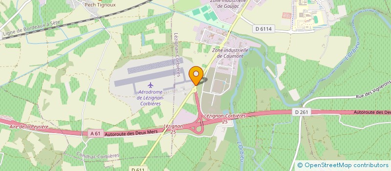 localisation de l'entreprise TPNBC à FERRALS-LES-CORBIERES