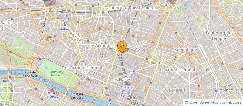 localisation de l'entreprise TPNG  PARIS