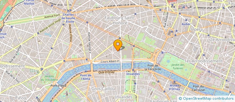 localisation de l'entreprise TPNG  PARIS