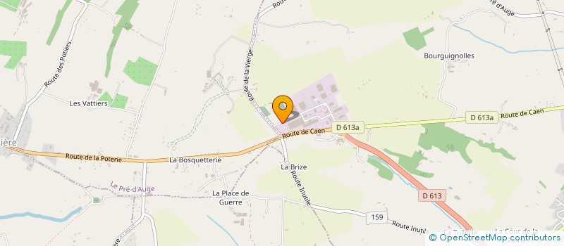 localisation de l'entreprise TPNG  SAINT-DESIR