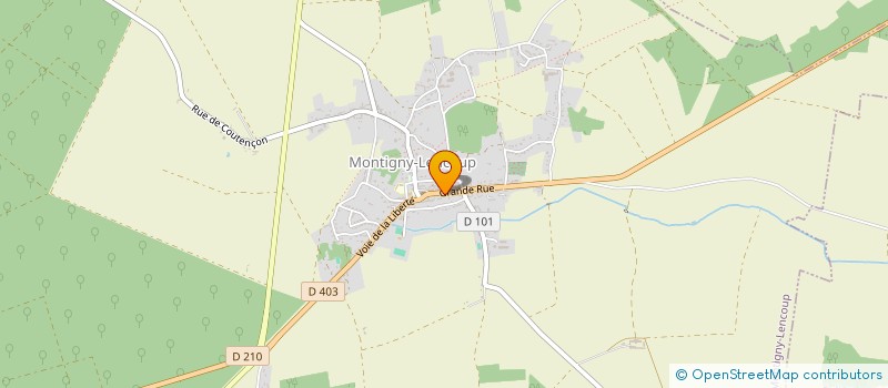 localisation de l'entreprise TPNG SERVICES  MONTIGNY-LENCOUP