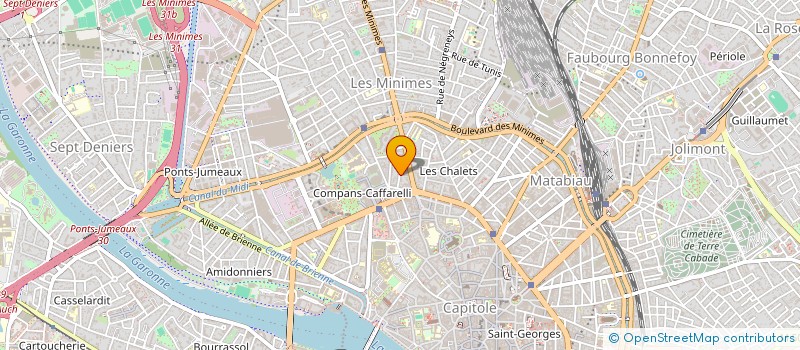 localisation de l'entreprise TPNR TOULOUSE PLOMBERIE NEUF RENOVATION à TOULOUSE